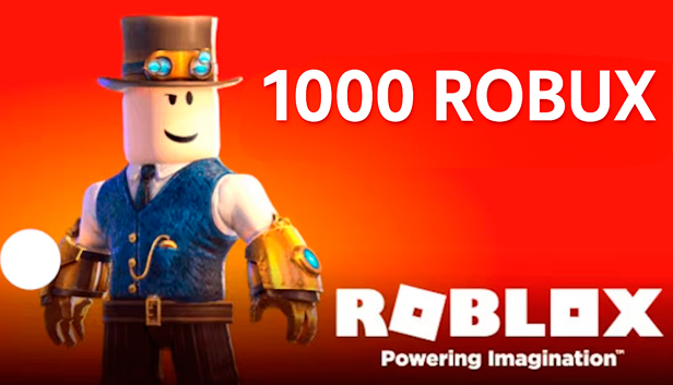 Roblox Gift Card – 1000 Robux