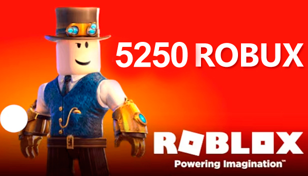 Roblox Gift Card – 5250 Robux