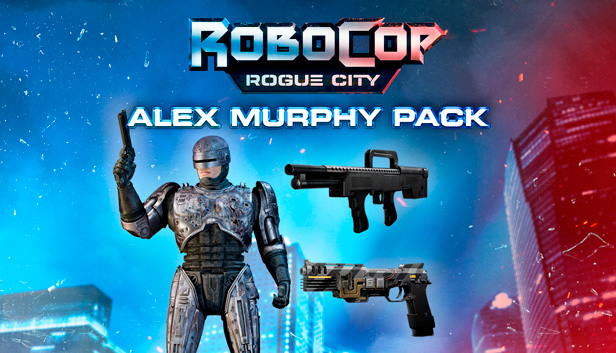 Robocop: Rogue City - Alex Murphy Pack