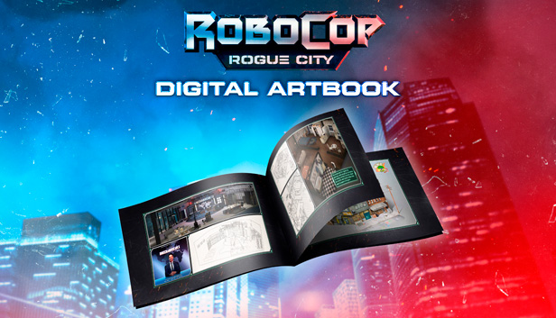 Robocop: Rogue City - Digital Artbook