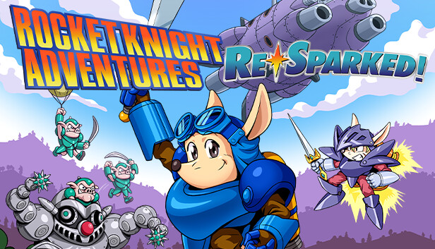 

Rocket Knight Adventures: Re-Sparked!