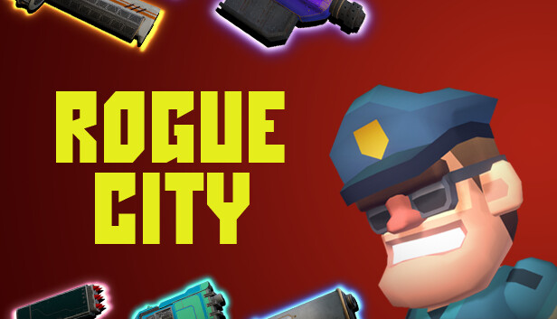 Rogue City: Casual Top Down Shooter