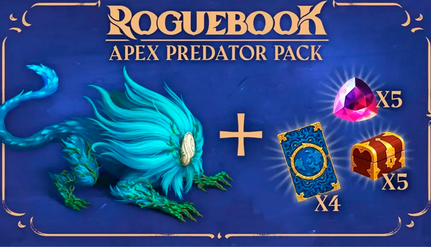 Roguebook - Apex Predator Pack