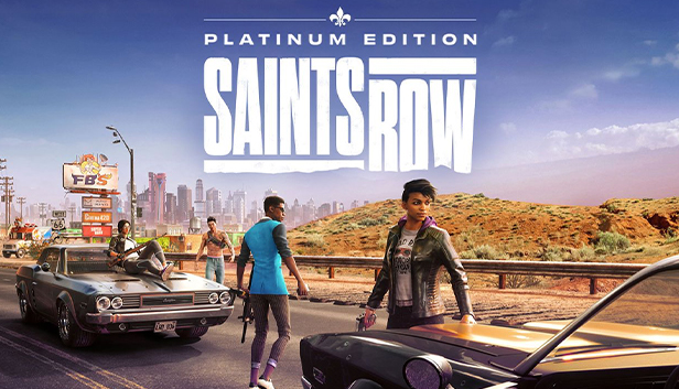 

Saints Row Platinum Edition