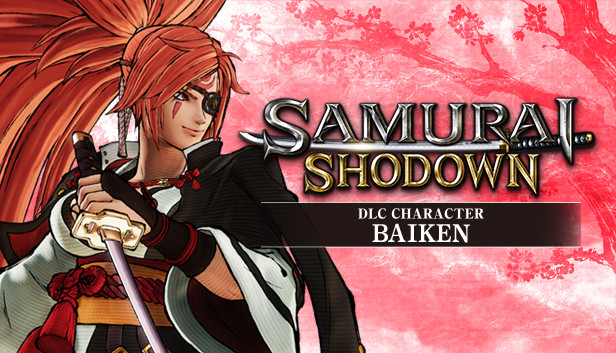 

SAMURAI SHODOWN - DLC CHARACTER "BAIKEN