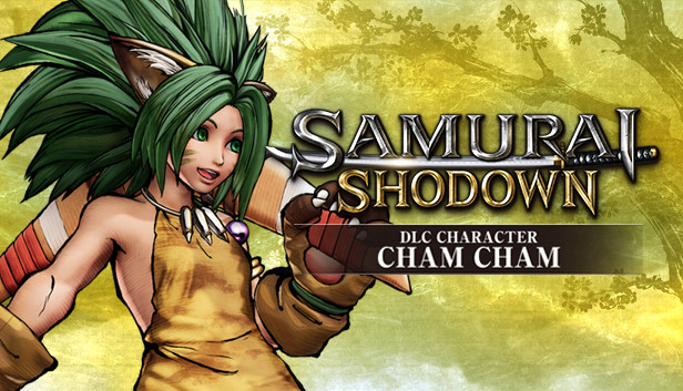 

SAMURAI SHODOWN - DLC CHARACTER "CHAM CHAM