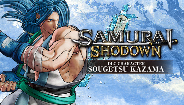 

SAMURAI SHODOWN - DLC CHARACTER "SOGETSU KAZAMA
