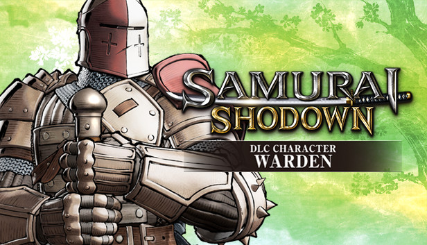 

SAMURAI SHODOWN - DLC CHARACTER "WARDEN