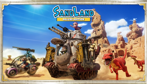 SAND LAND Deluxe Edition