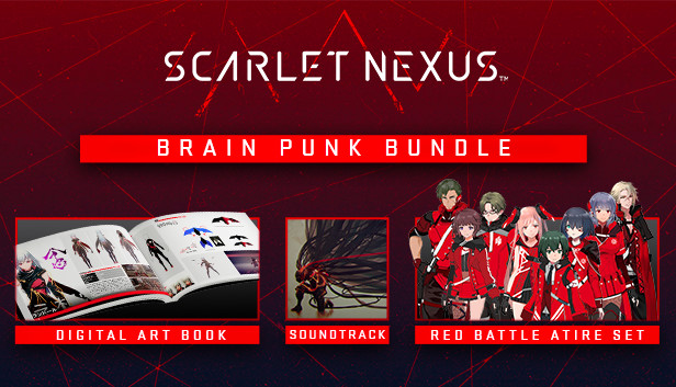 SCARLET NEXUS Brain Punk Bundle DLC (Xbox One & Xbox Series X|S & PC) Europe