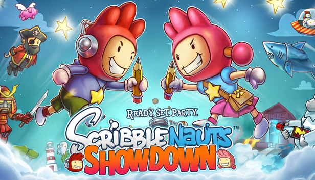 Scribblenauts: Showdown (Nintendo Switch EU)