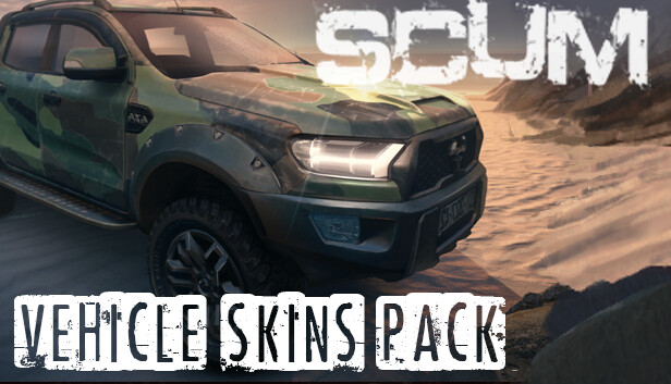 SCUM Vehicle Skins Pack