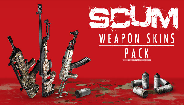 SCUM Weapon Skins Pack