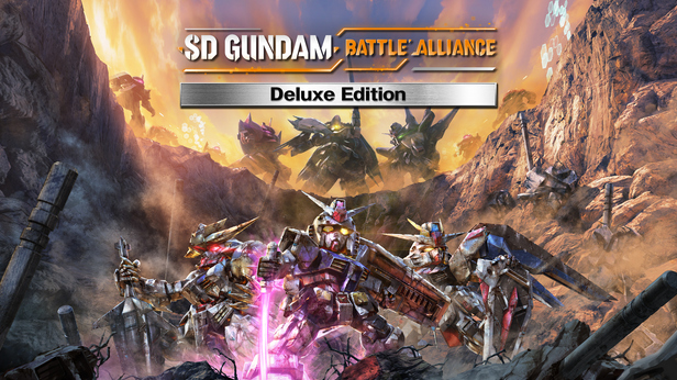 SD Gundam Battle Alliance - Deluxe Edition