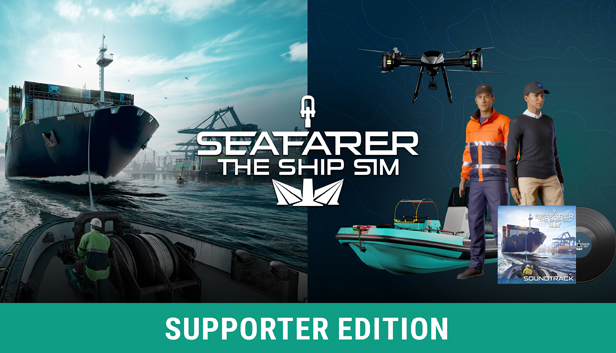 Seafarer: The Ship Sim - Supporter Edition