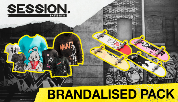 Session: Skate Sim Brandalised Pack