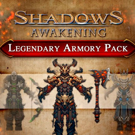 Shadows Awakening Legendary Armour Pack