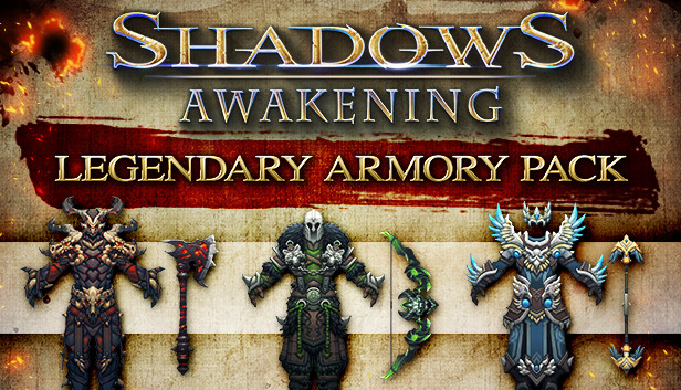 

Shadows: Awakening - The Legendary Armour Pack