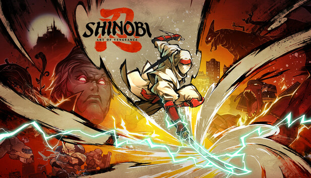 

SHINOBI: Art of Vengeance (Nintendo Switch EU)