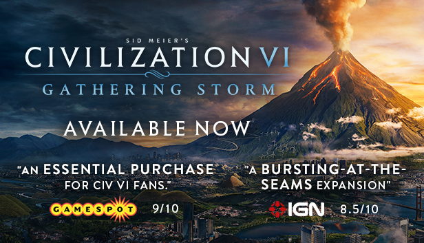 Sid Meier’s Civilization VI: Gathering Storm