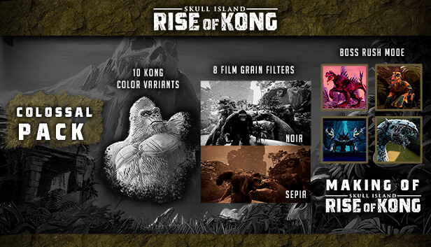 Skull Island: Rise of Kong, PlayStation 4 