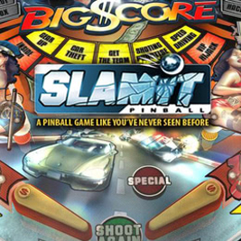 SlamIt Pinball Big Score