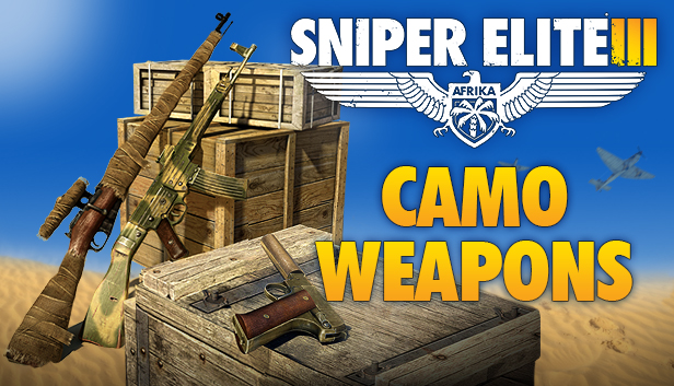 Sniper Elite 3 Camouflage Weapons Pack