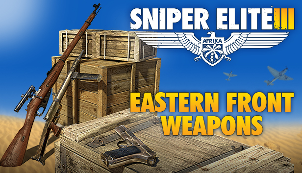 Sniper Elite 3 Eastern Front Weapons Pack