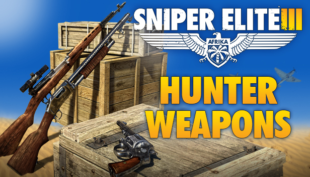 Sniper Elite 3 Hunter Weapons Pack