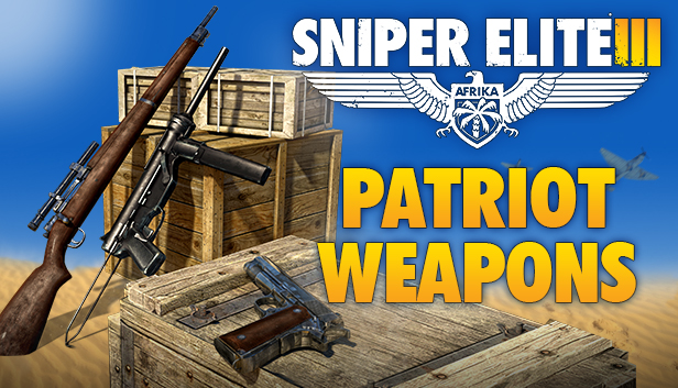 Sniper Elite 3 Patriot Weapons Pack