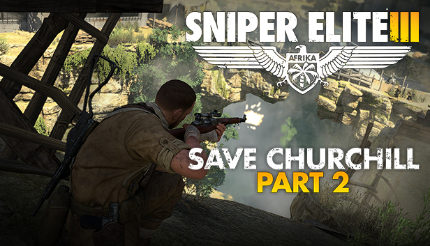 Sniper Elite 3 Save Churchill Part 2: Belly of the Beast