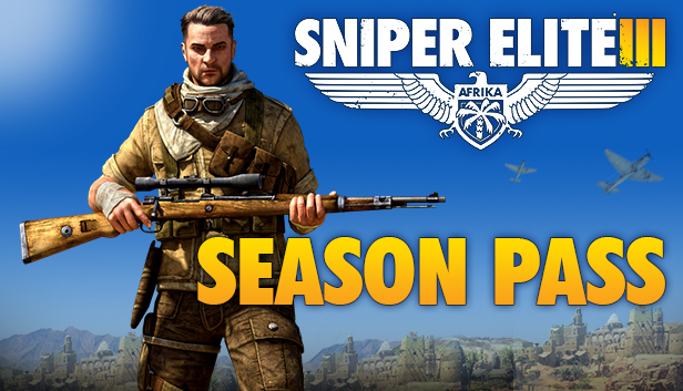 Sniper Elite 3 Season Pass