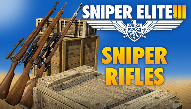 Sniper Elite 3 Sniper Rifle Weapons Pack