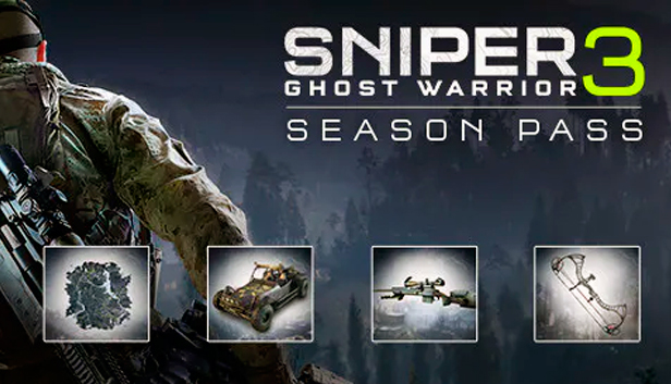 

Sniper Ghost Warrior 3 Season Pass