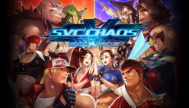 

SNK VS. CAPCOM SVC CHAOS
