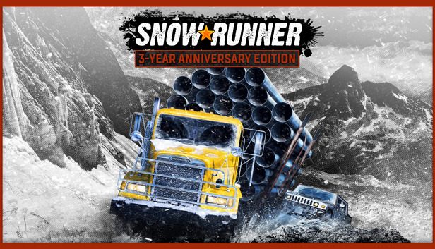 SnowRunner – 3-Year Anniversary Edition