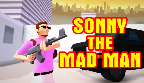 Sonny The Mad Man: Casual Arcade Shooter