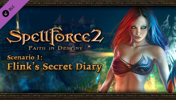 SpellForce 2 - Faith in Destiny. Scenario 1: Flink's Secret Diary