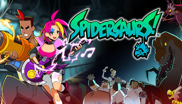 

Spidersaurs
