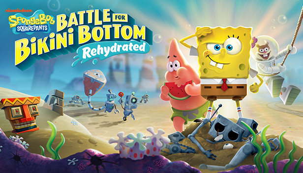 SpongeBob SquarePants: Battle for Bikini Bottom – Rehydrated