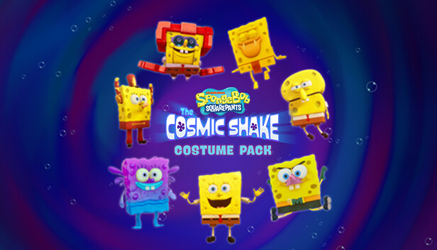 SpongeBob SquarePants: The Cosmic Shake - Costume Pack DLC