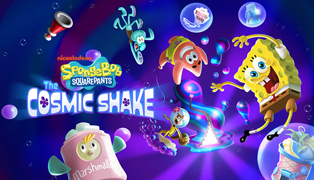 

Spongebob SquarePants: The Cosmic Shake