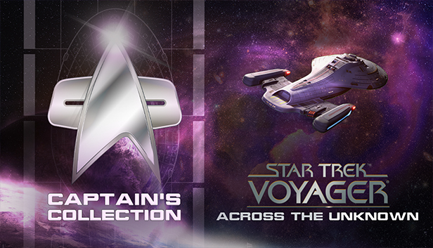 Star Trek: Voyager - Across the Unknown - Captain's Collection