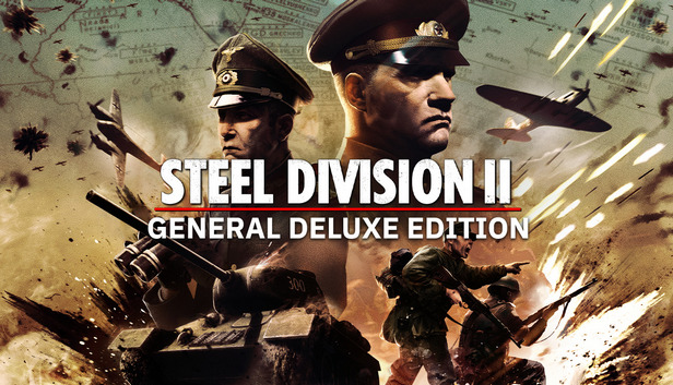 

Steel Division 2 - General Deluxe Edition