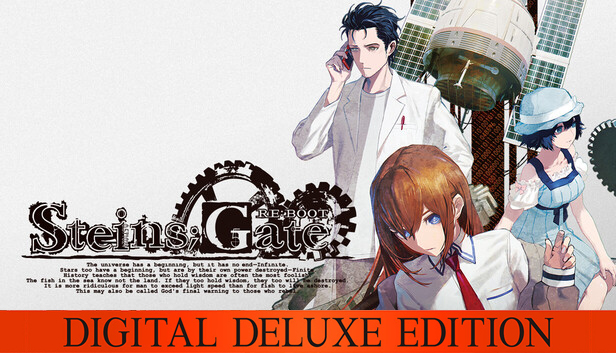 STEINS;GATE REBOOT DIGITAL DELUXE EDITION