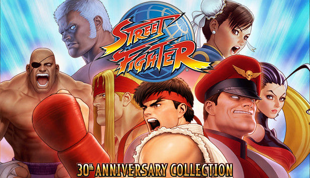 Street Fighter: 30th Anniversary Collection