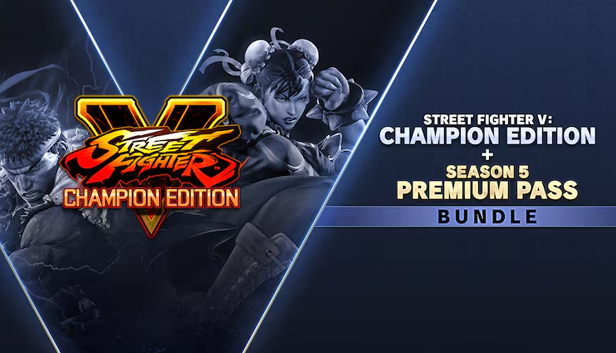 

Street Fighter V: Champion Edition + Season 5 Premium Pass Bundle