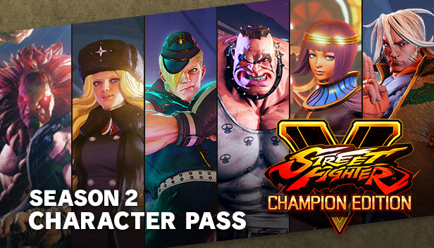 Street Fighter V - Season 2 Character Pass