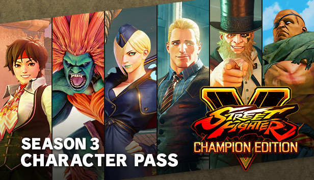 Street Fighter V - Season 3 Character Pass