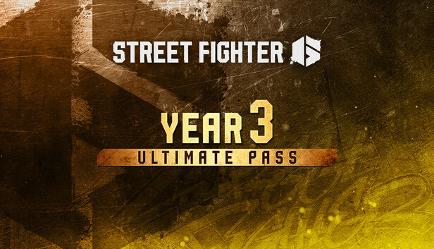 

Street Fighter 6 - Year 3 Ultimate Pass